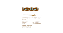 Desktop Screenshot of faltbar.ch